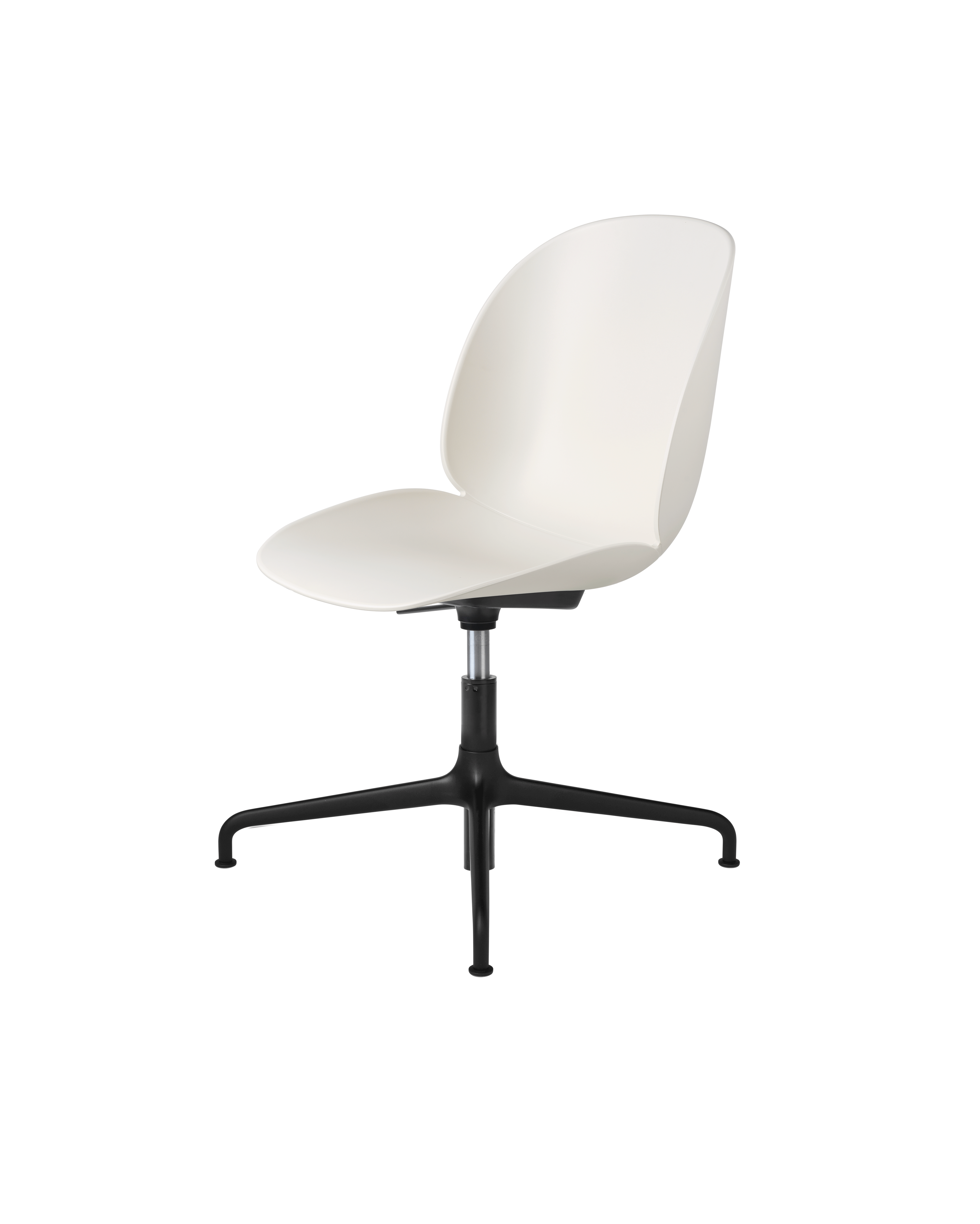 Gubi ビートルチェア 1脚 GUBI Beetle Meeting Chair, Un-Upholstered